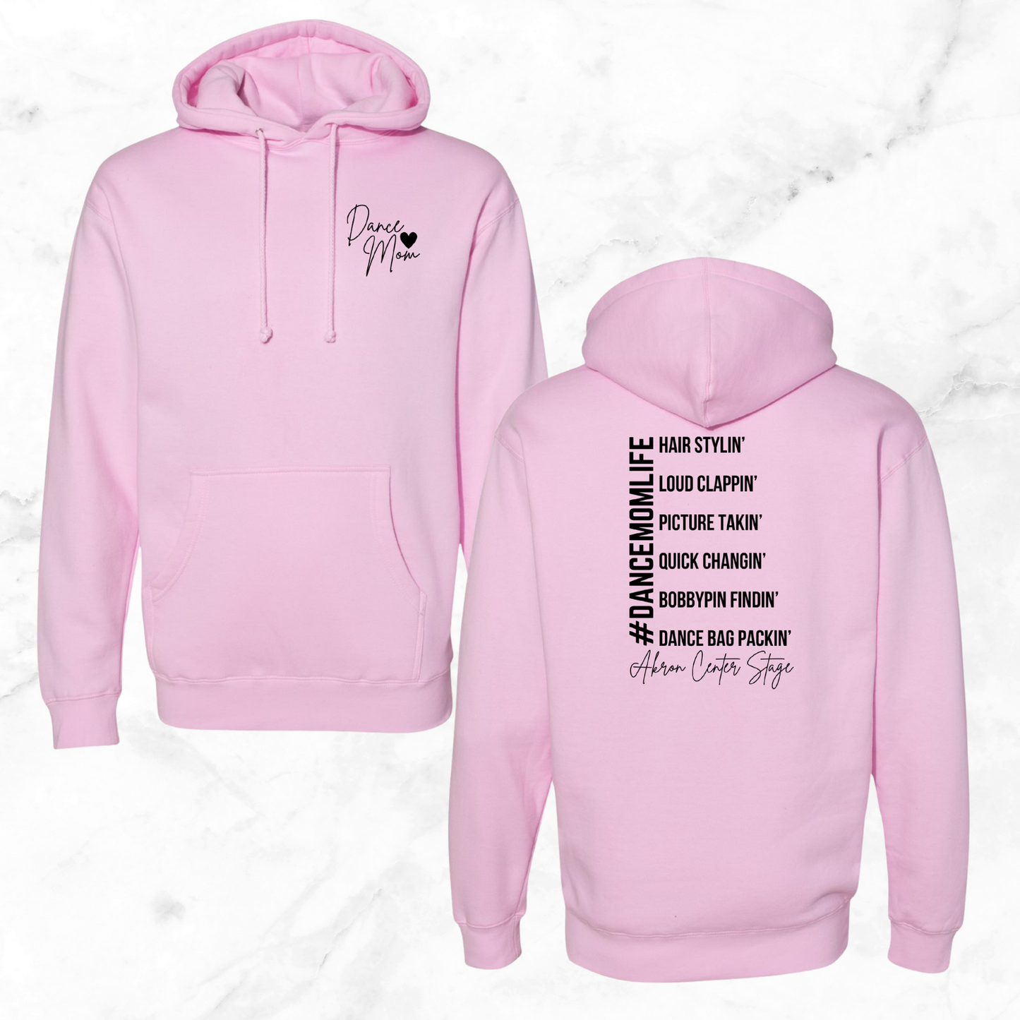 Dance Mom Premium Hoodie