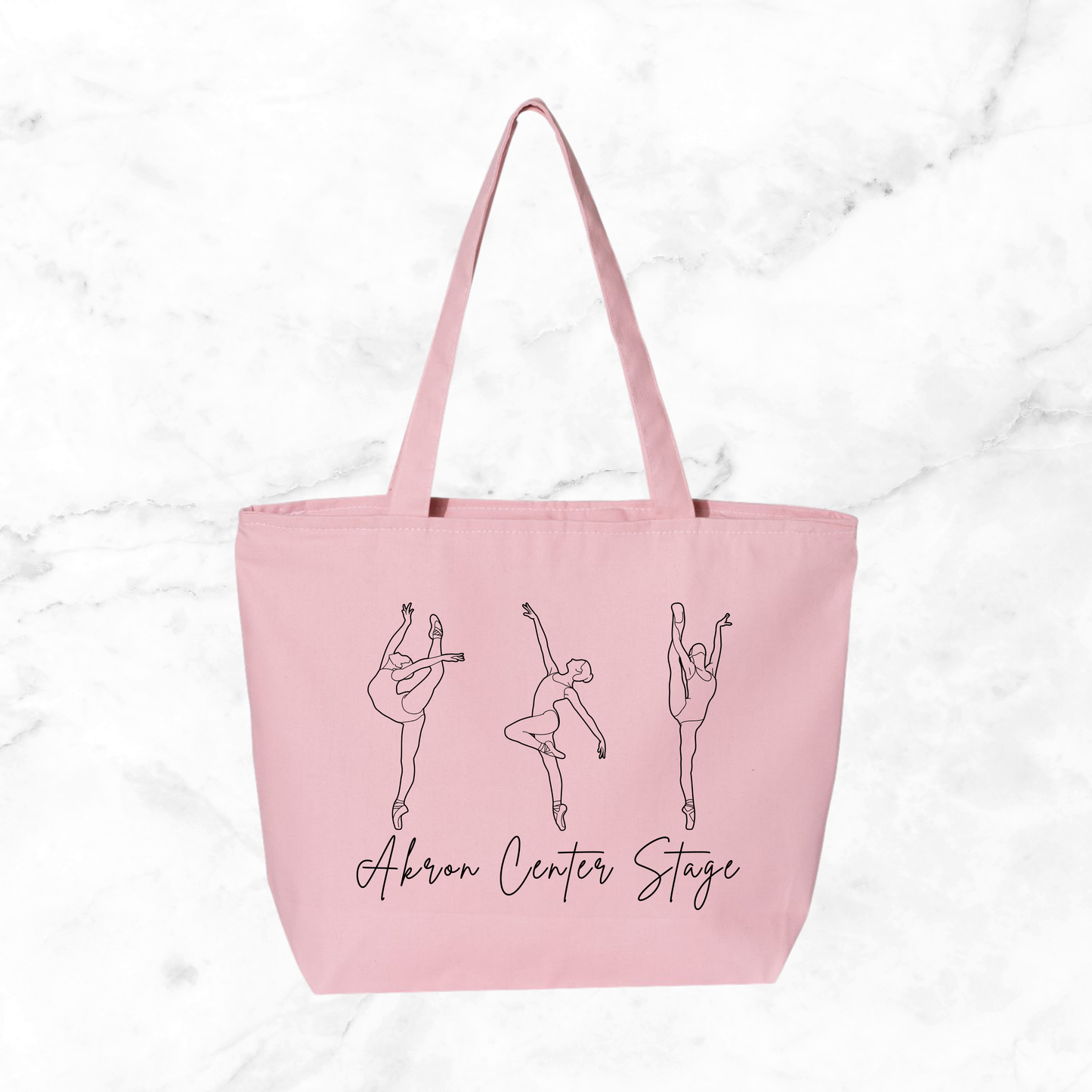 ACS Zippered Tote Bag