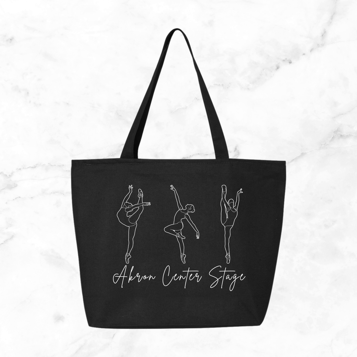 ACS Zippered Tote Bag