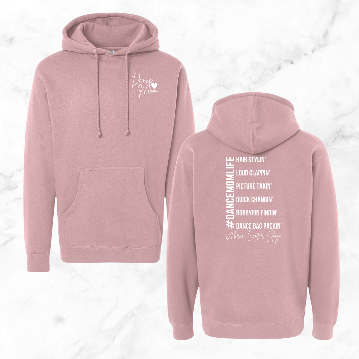 Dance Mom Premium Hoodie