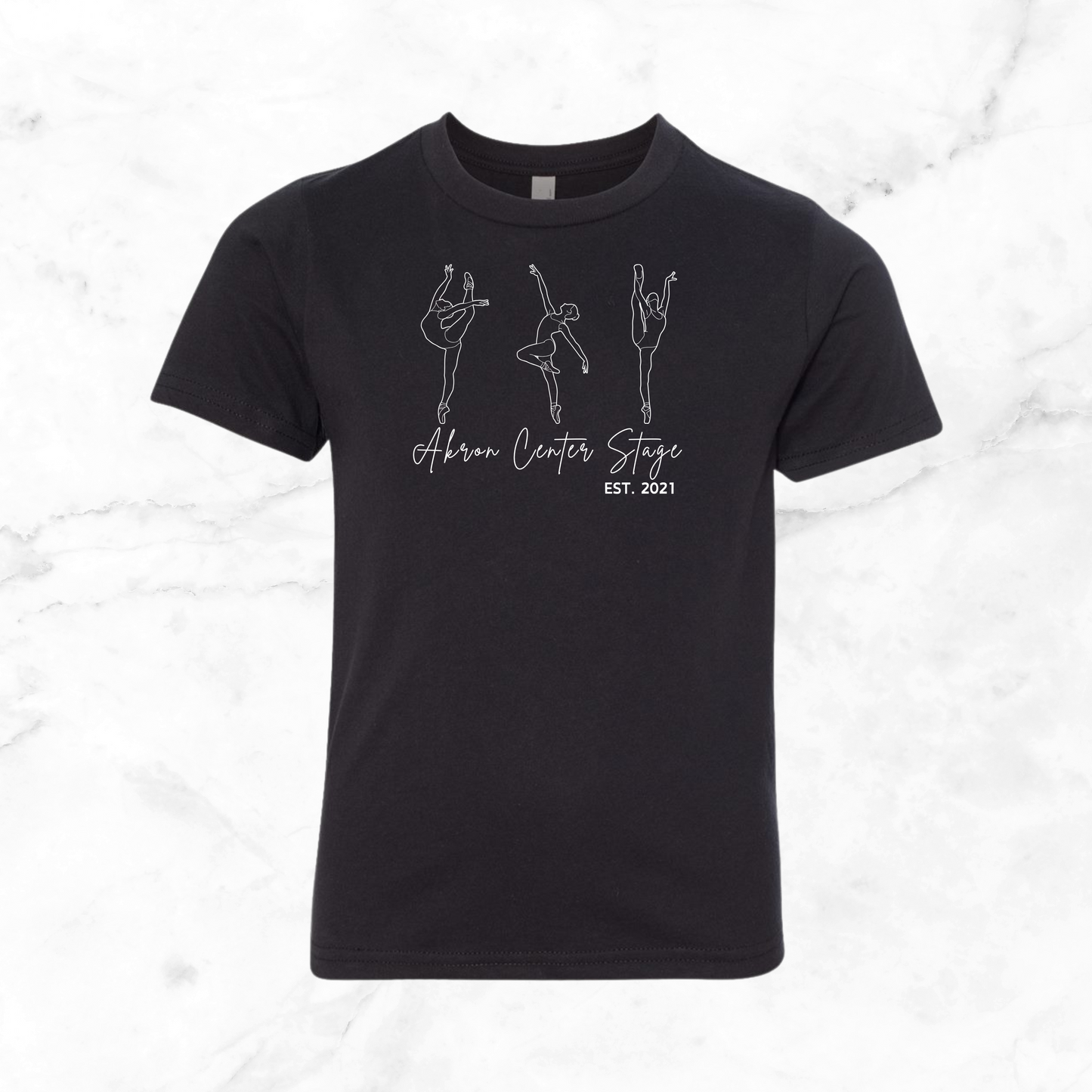 3 Dancers Tee (Youth)