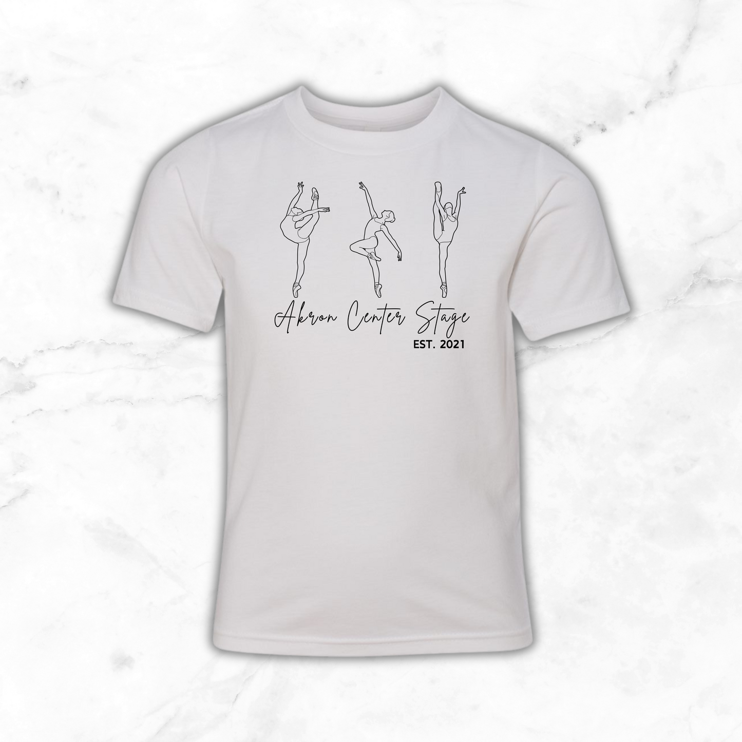 3 Dancers Tee (Youth)