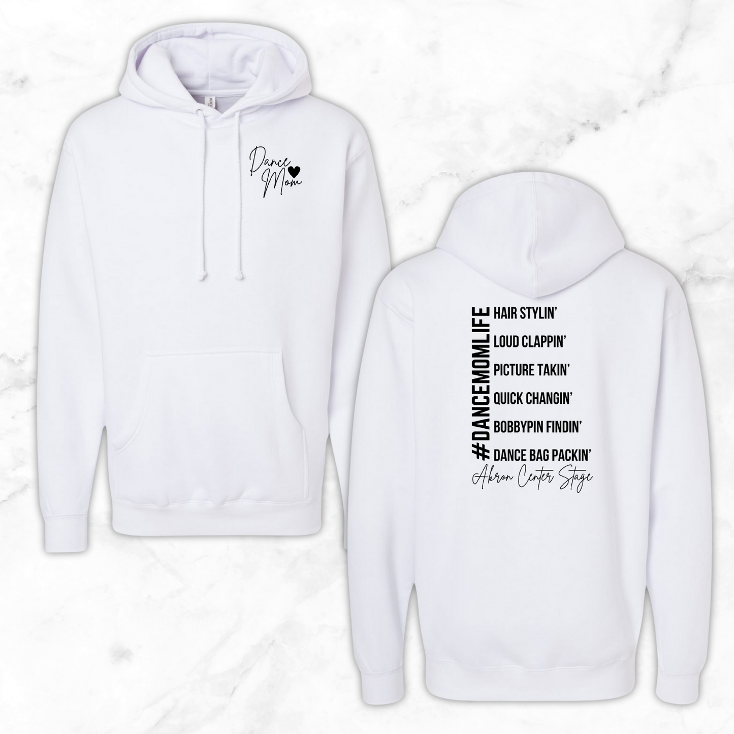 Dance Mom Premium Hoodie