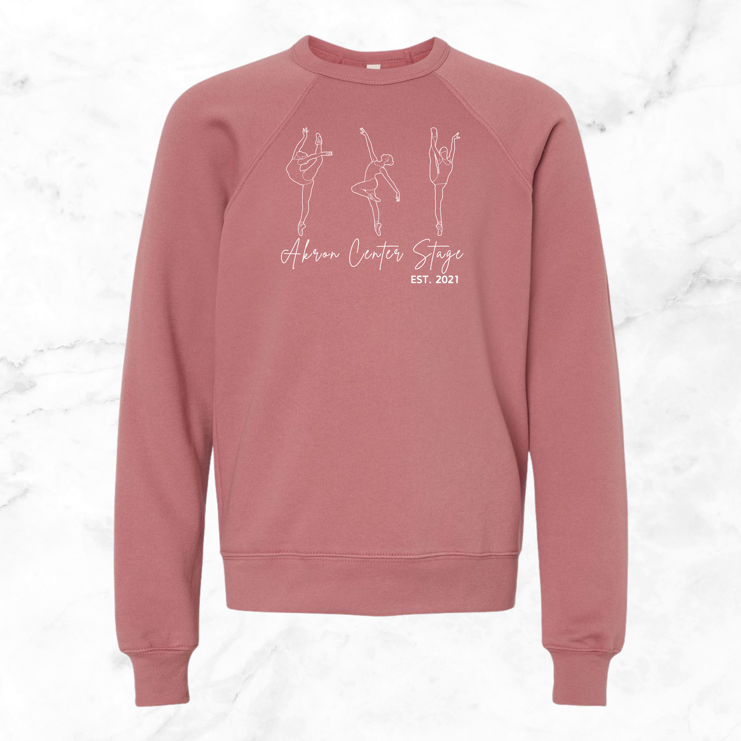 3 Dancers Crewneck (Youth)