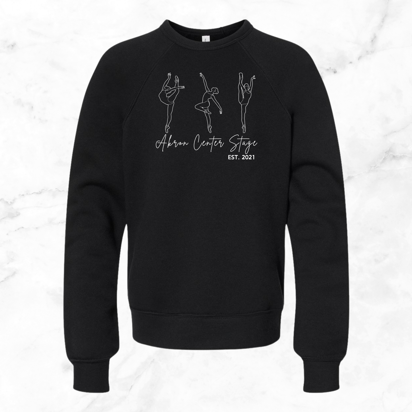 3 Dancers Crewneck (Youth)