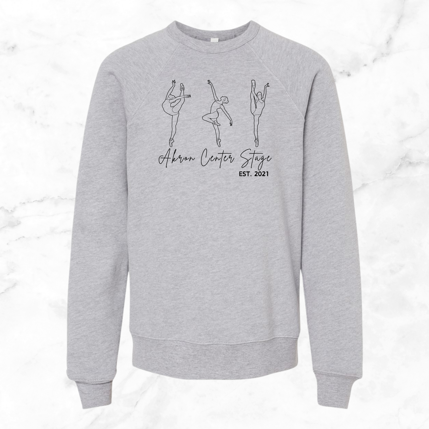 3 Dancers Crewneck (Youth)
