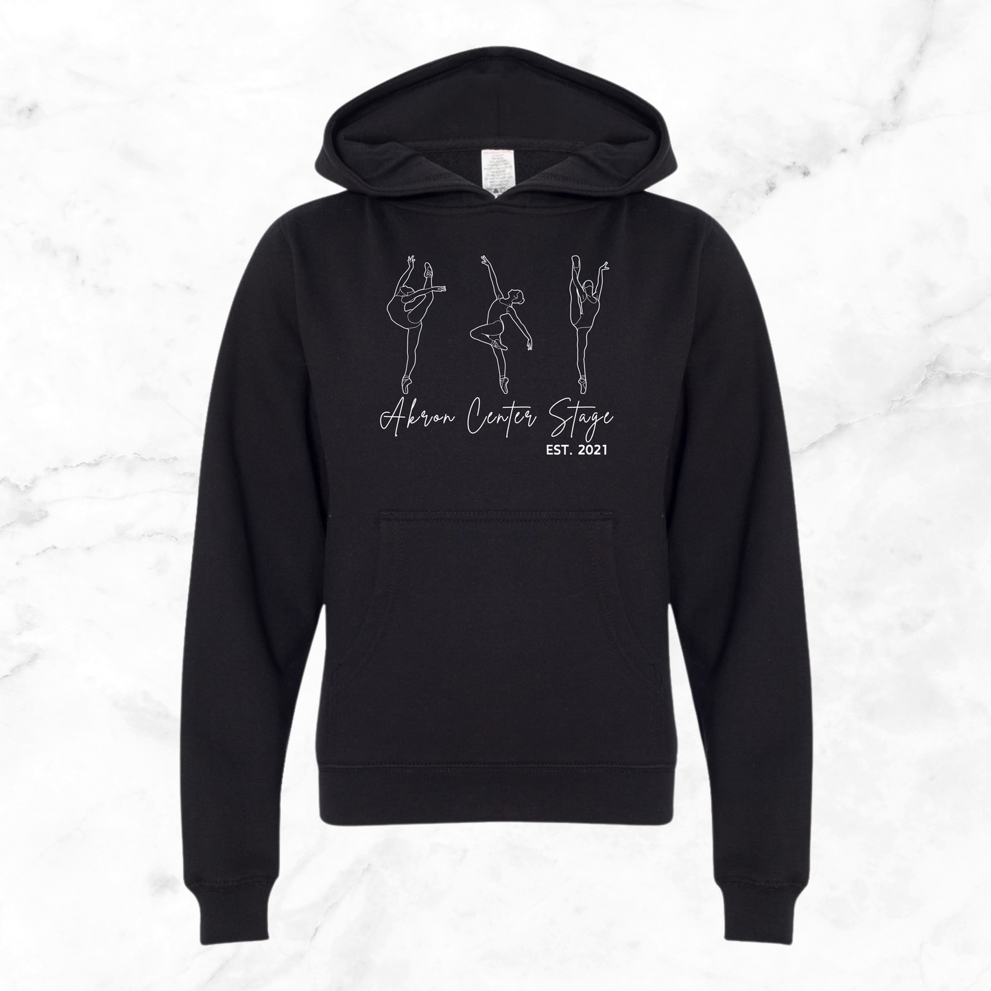 3 Dancers Hoodie (Youth)