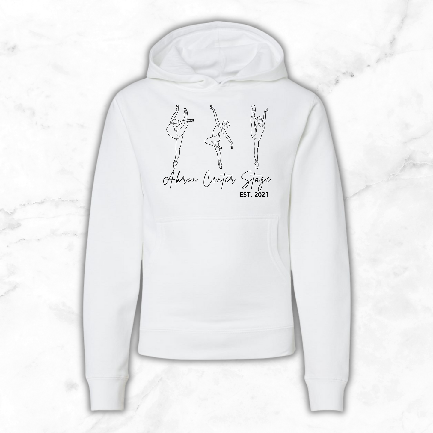 3 Dancers Hoodie (Youth)