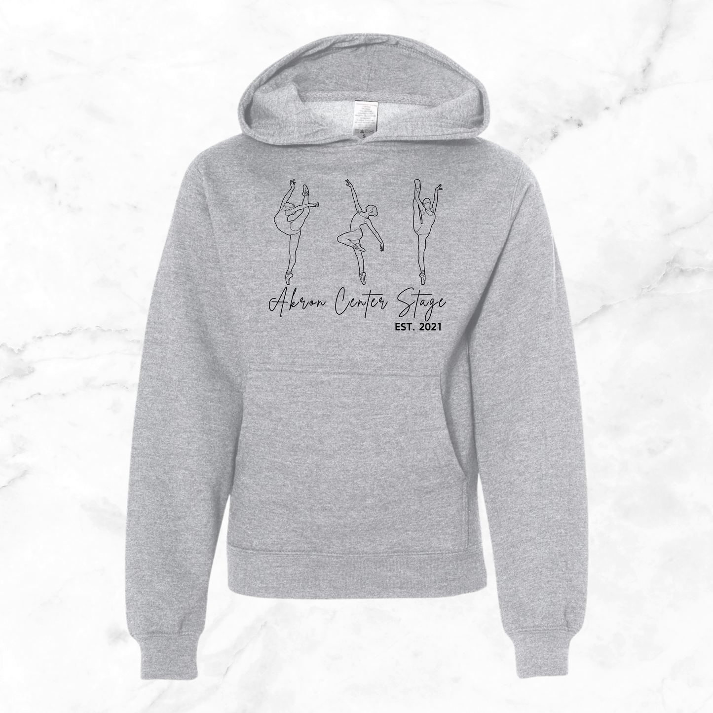 3 Dancers Hoodie (Youth)