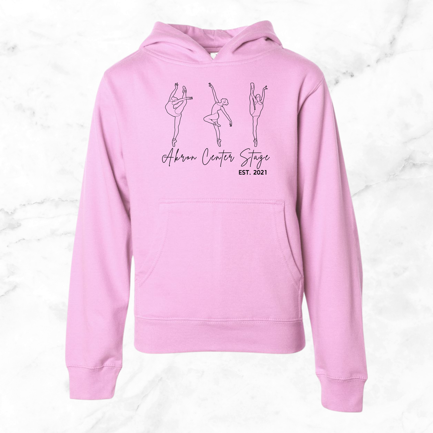 3 Dancers Hoodie (Youth)