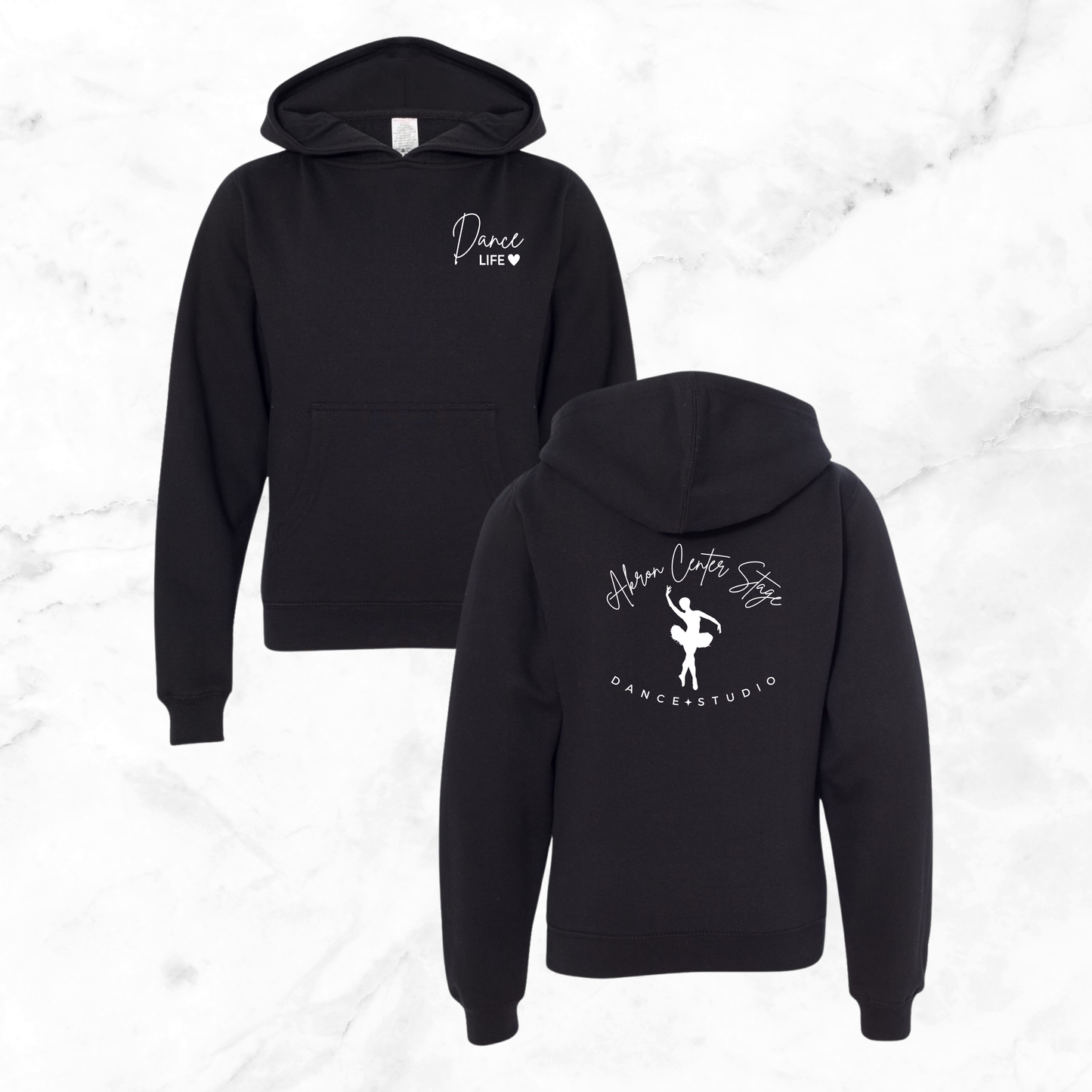 Dance Life Hoodie (Youth)