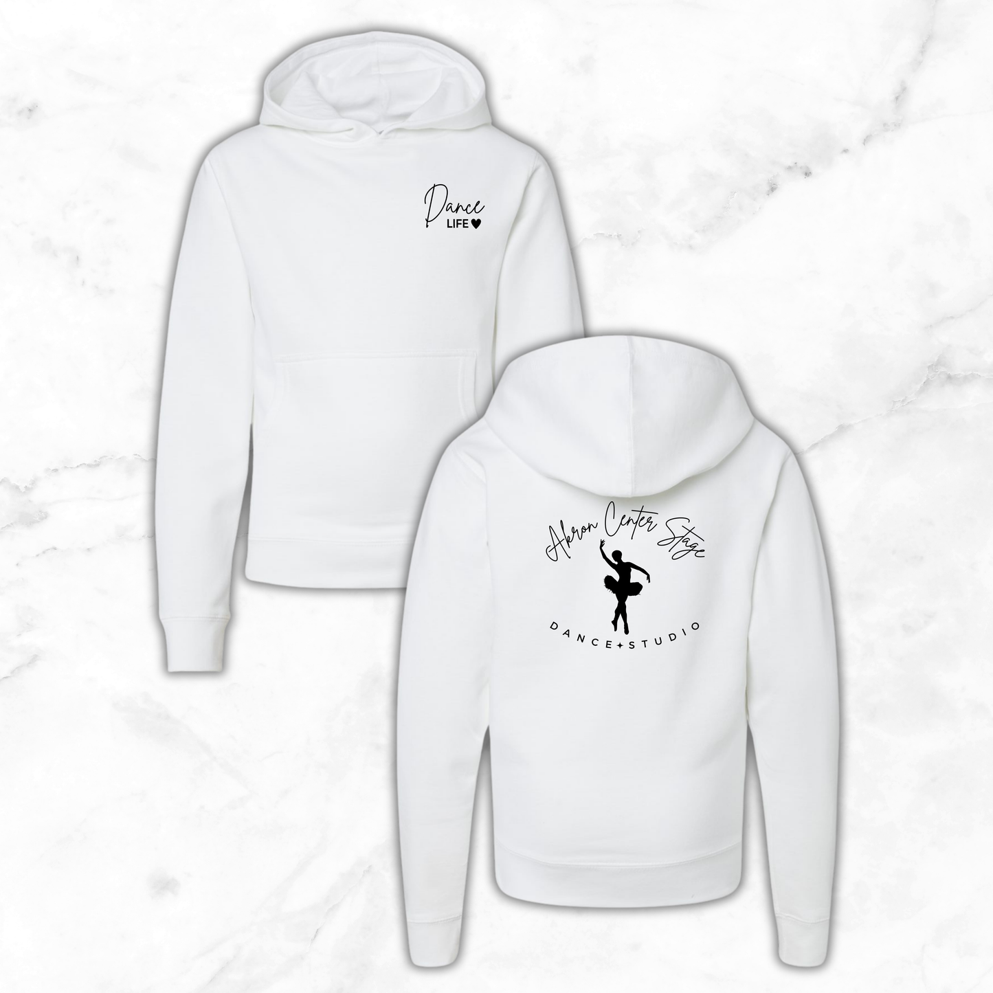 Dance Life Hoodie (Youth)