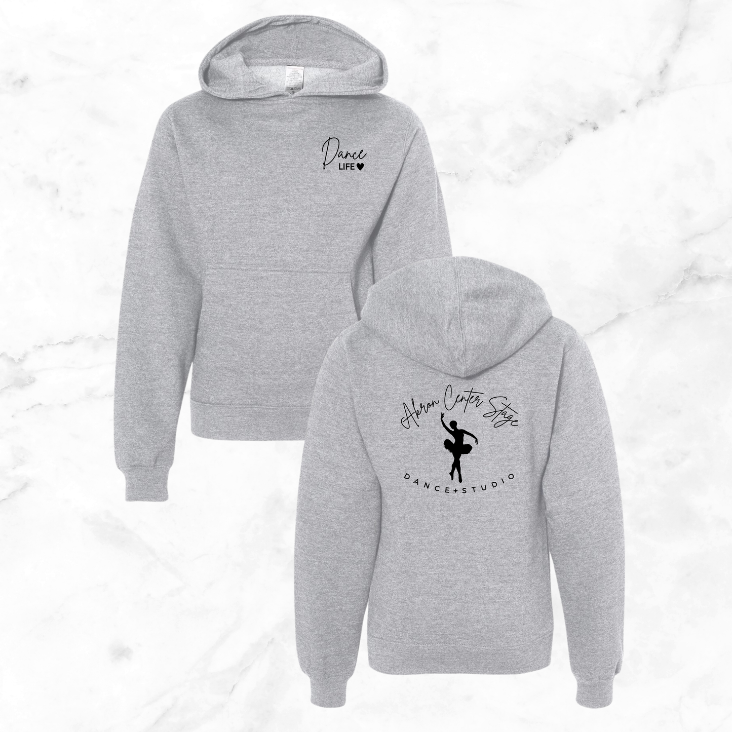 Dance Life Hoodie (Youth)