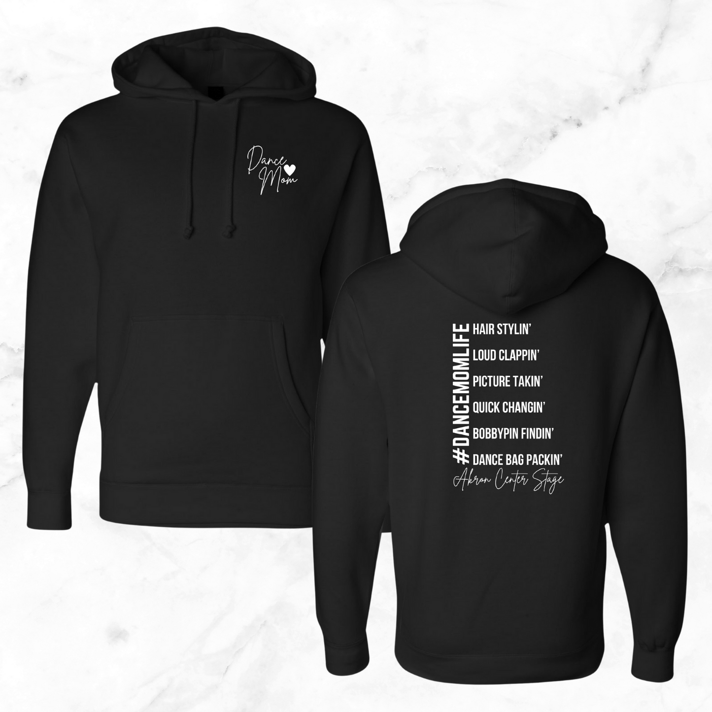 Dance Mom Premium Hoodie