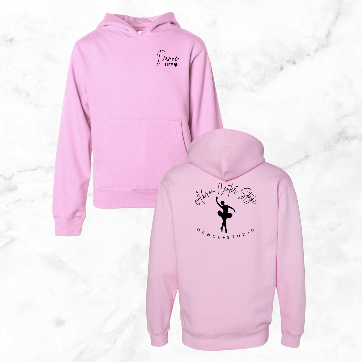 Dance Life Hoodie (Youth)