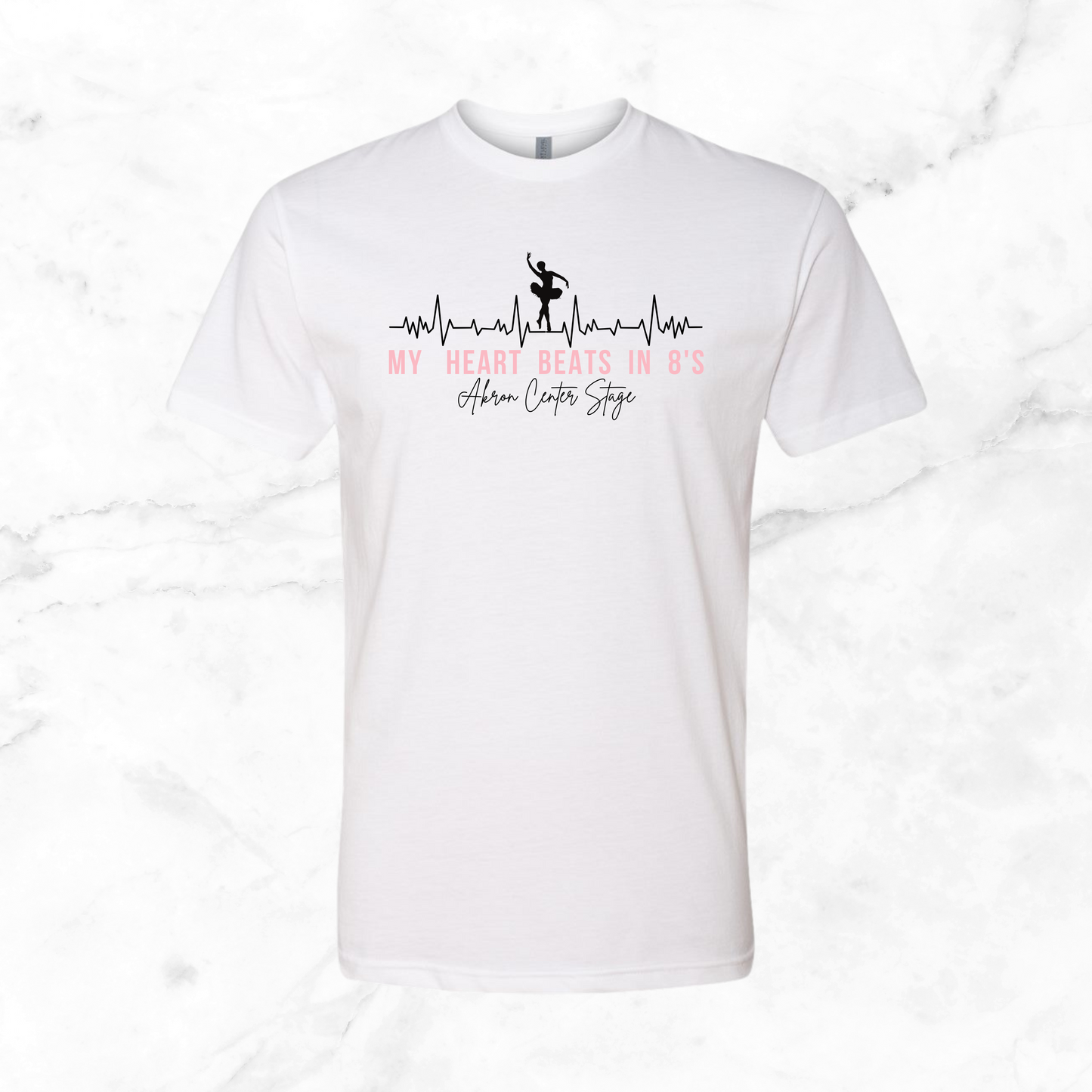 My Heart Beats in 8s Tee (Youth)