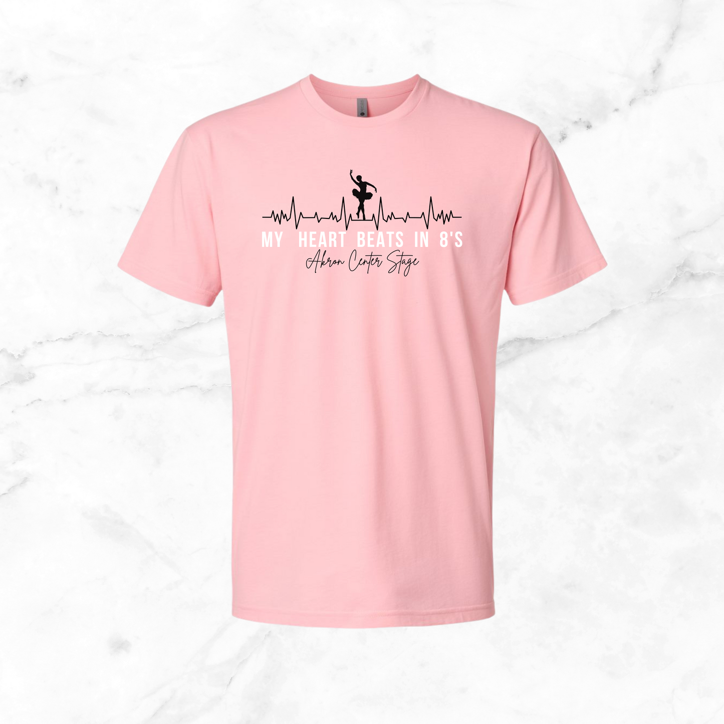 My Heart Beats in 8s Tee (Youth)