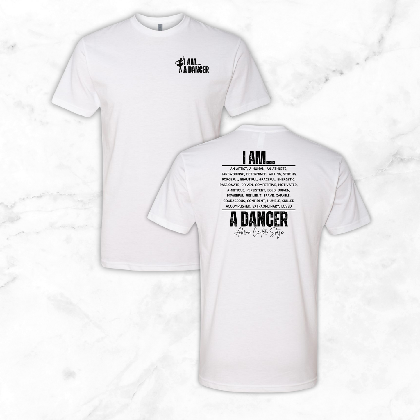 I Am A Dancer Tee (Adult)