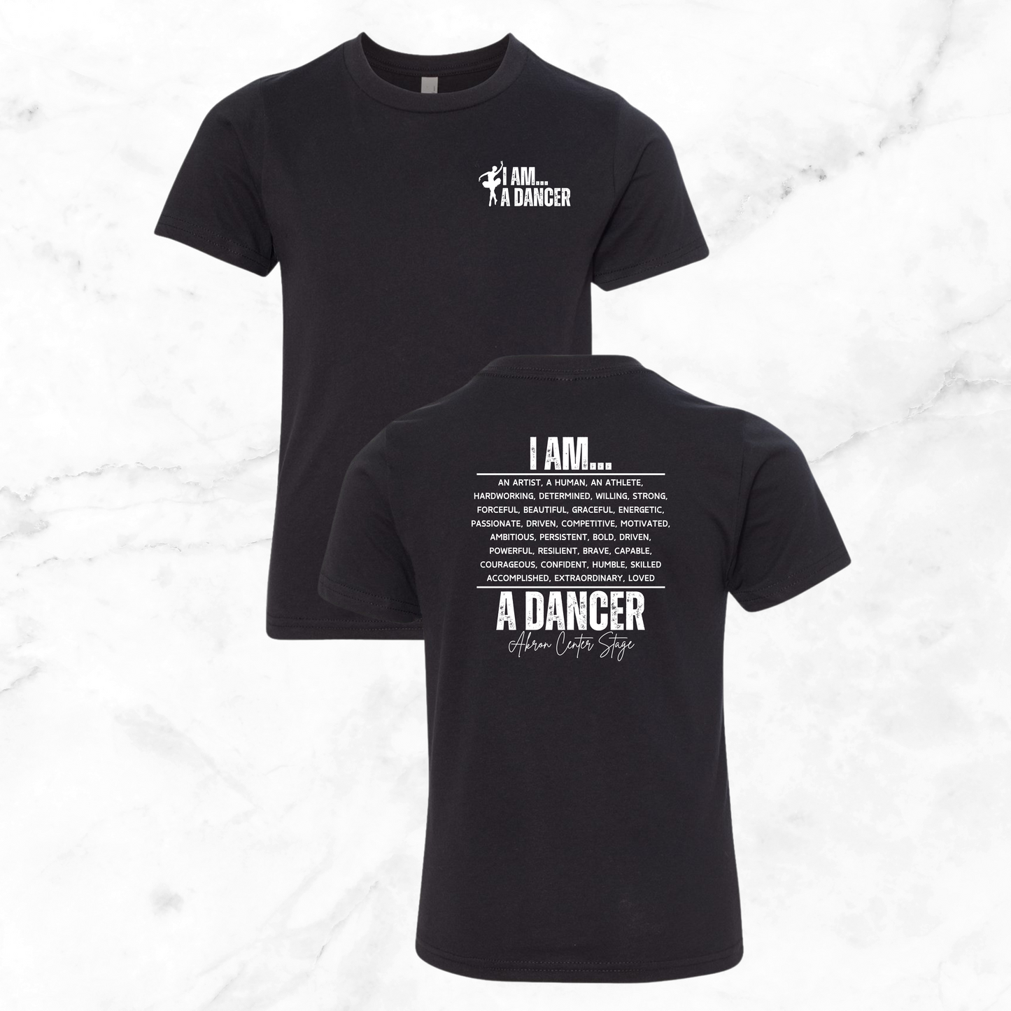 I Am A Dancer Tee (Youth)