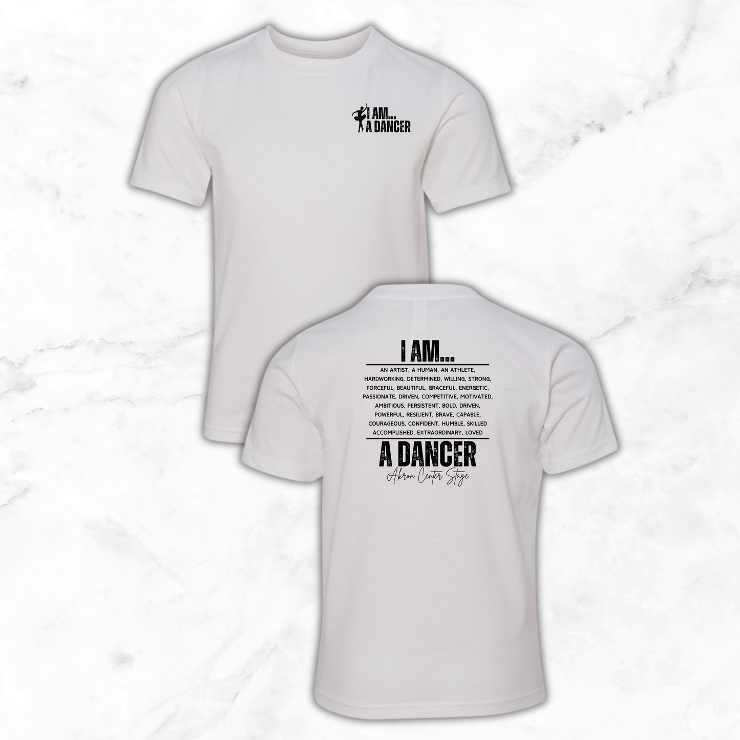 I Am A Dancer Tee (Youth)