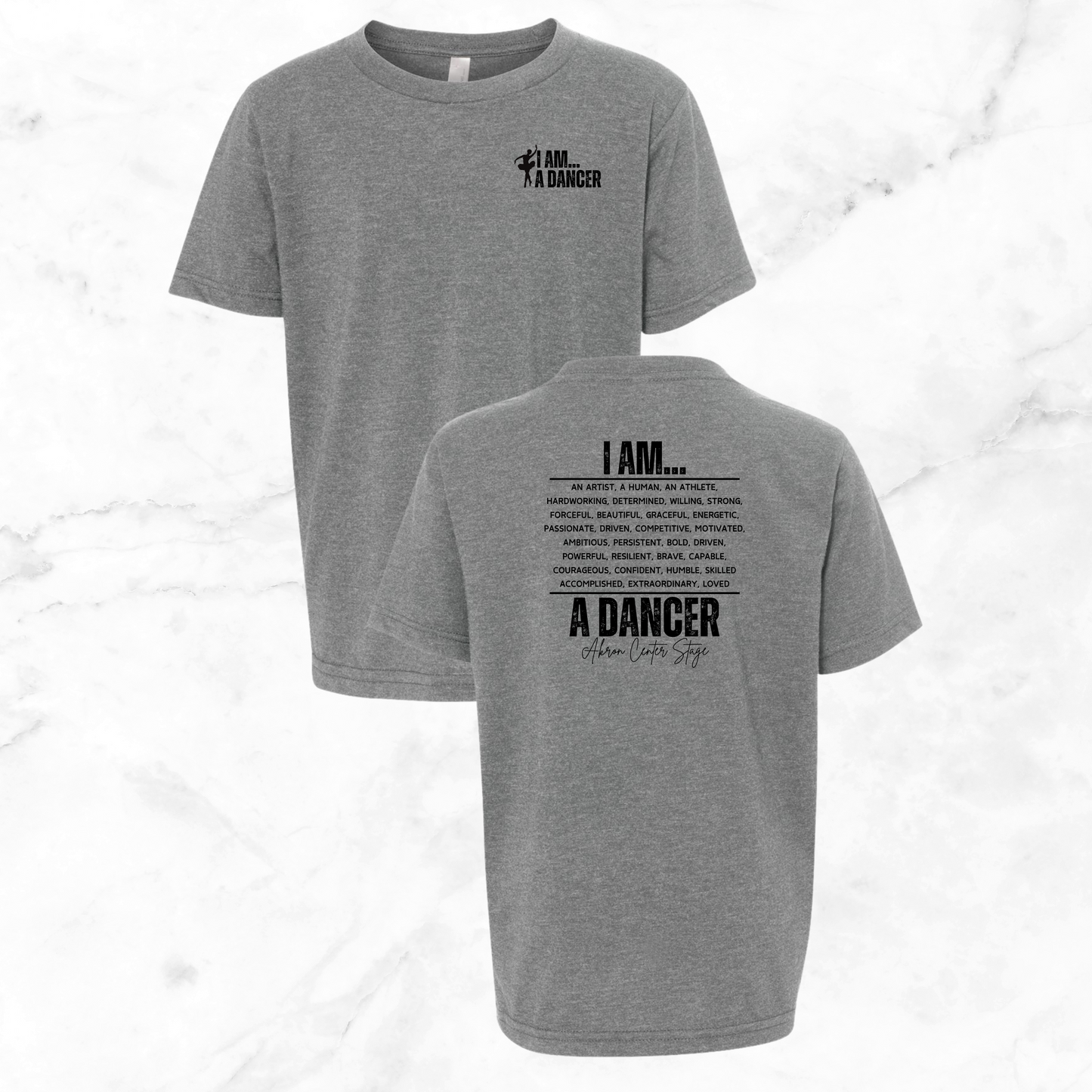 I Am A Dancer Tee (Youth)