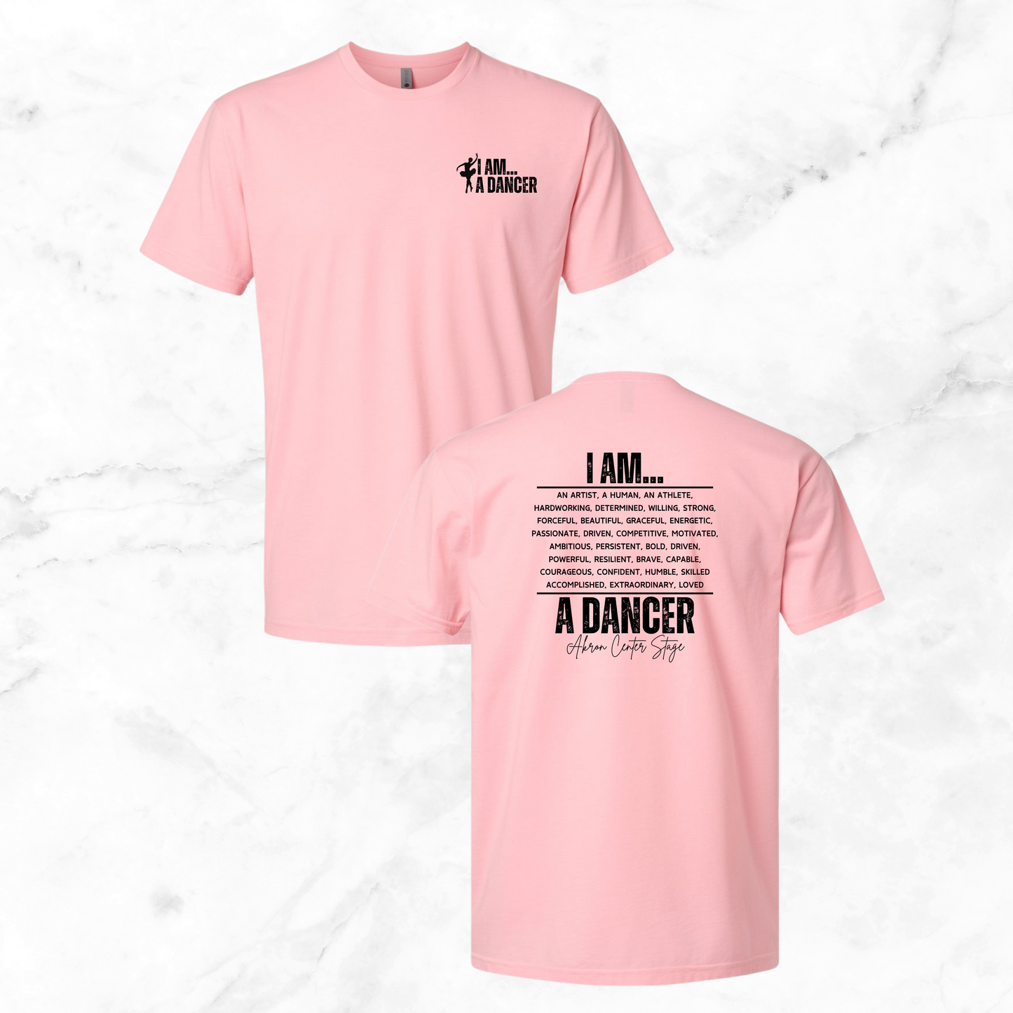 I Am A Dancer Tee (Youth)