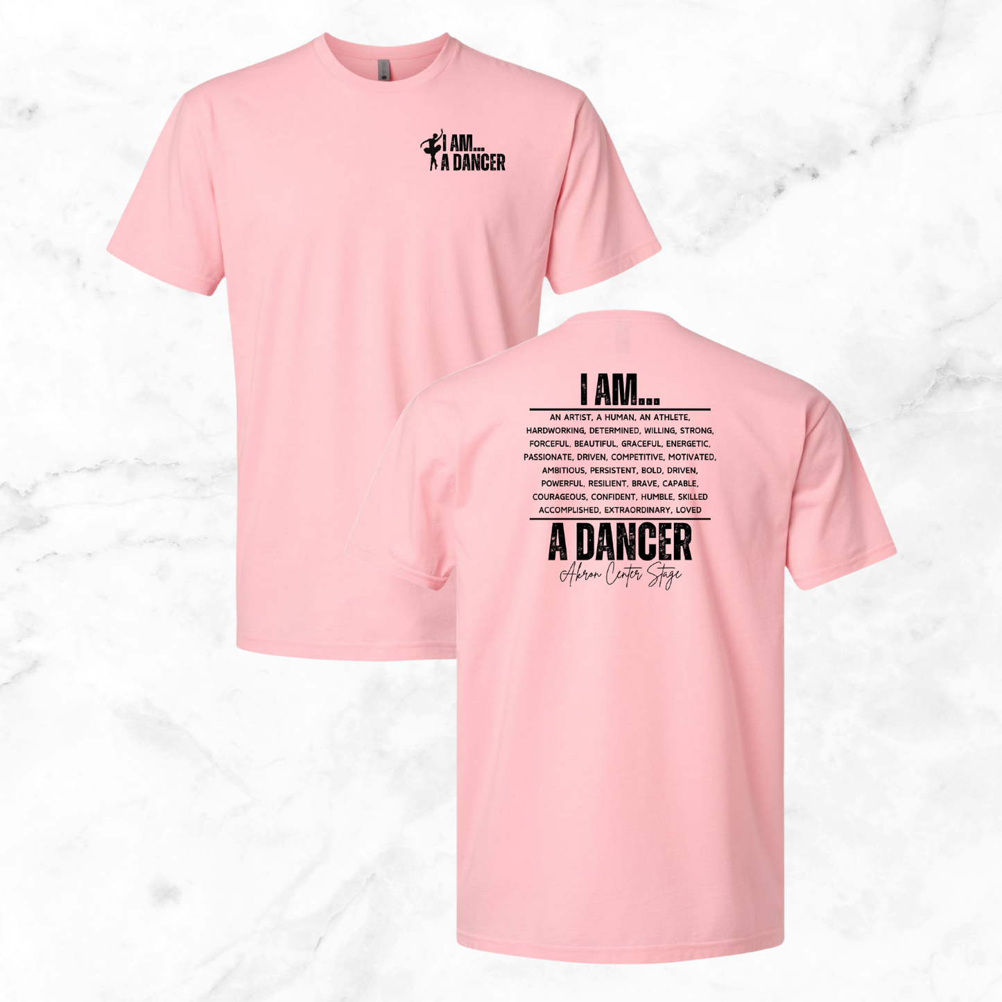 I Am A Dancer Tee (Adult)