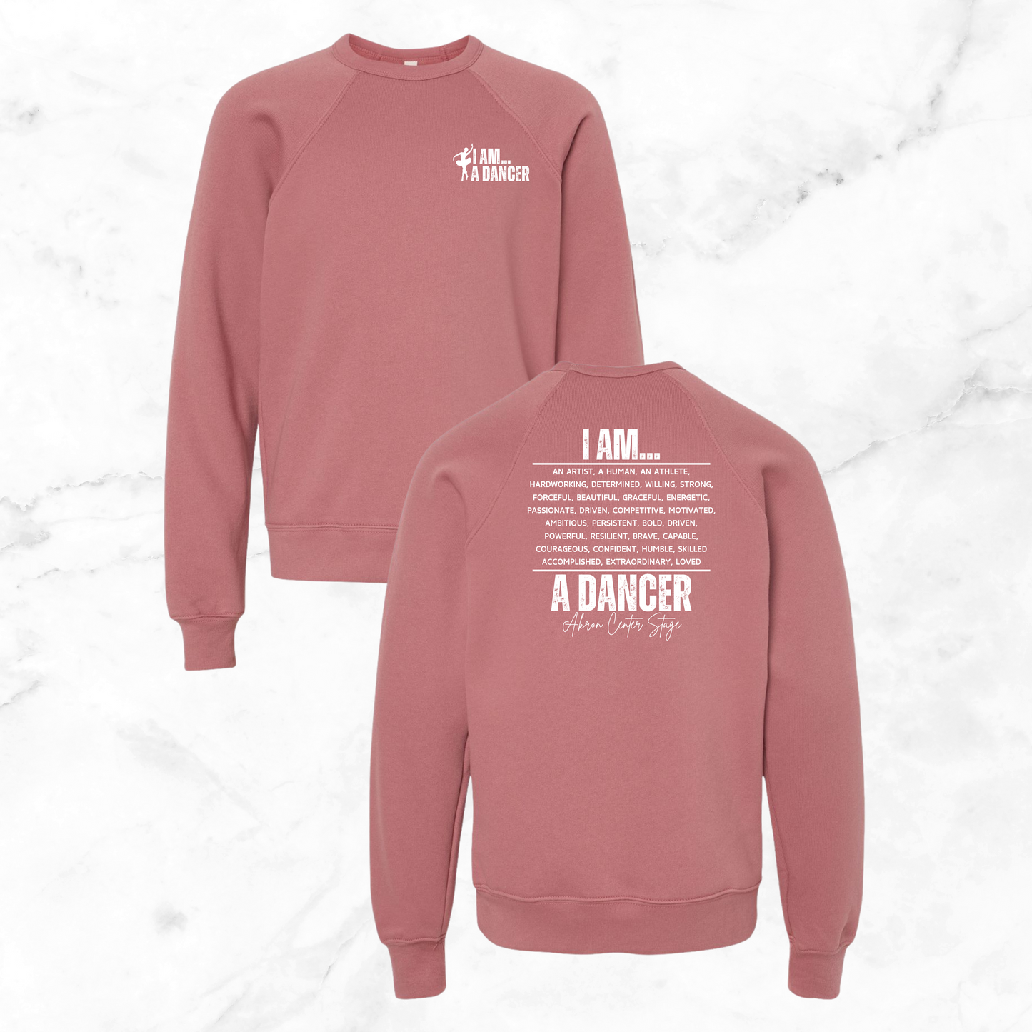 I Am A Dancer Crewneck (Youth)
