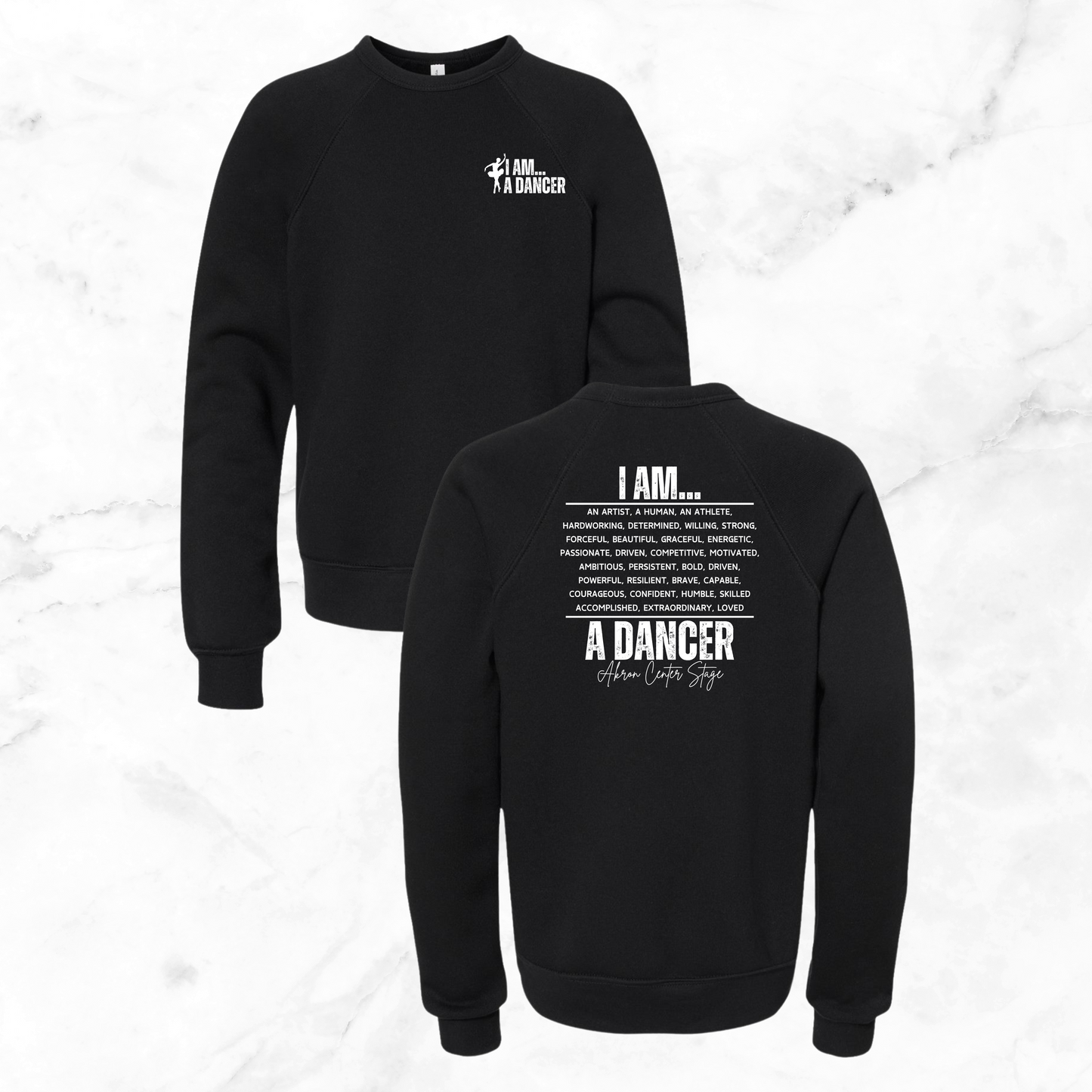 I Am A Dancer Crewneck (Youth)
