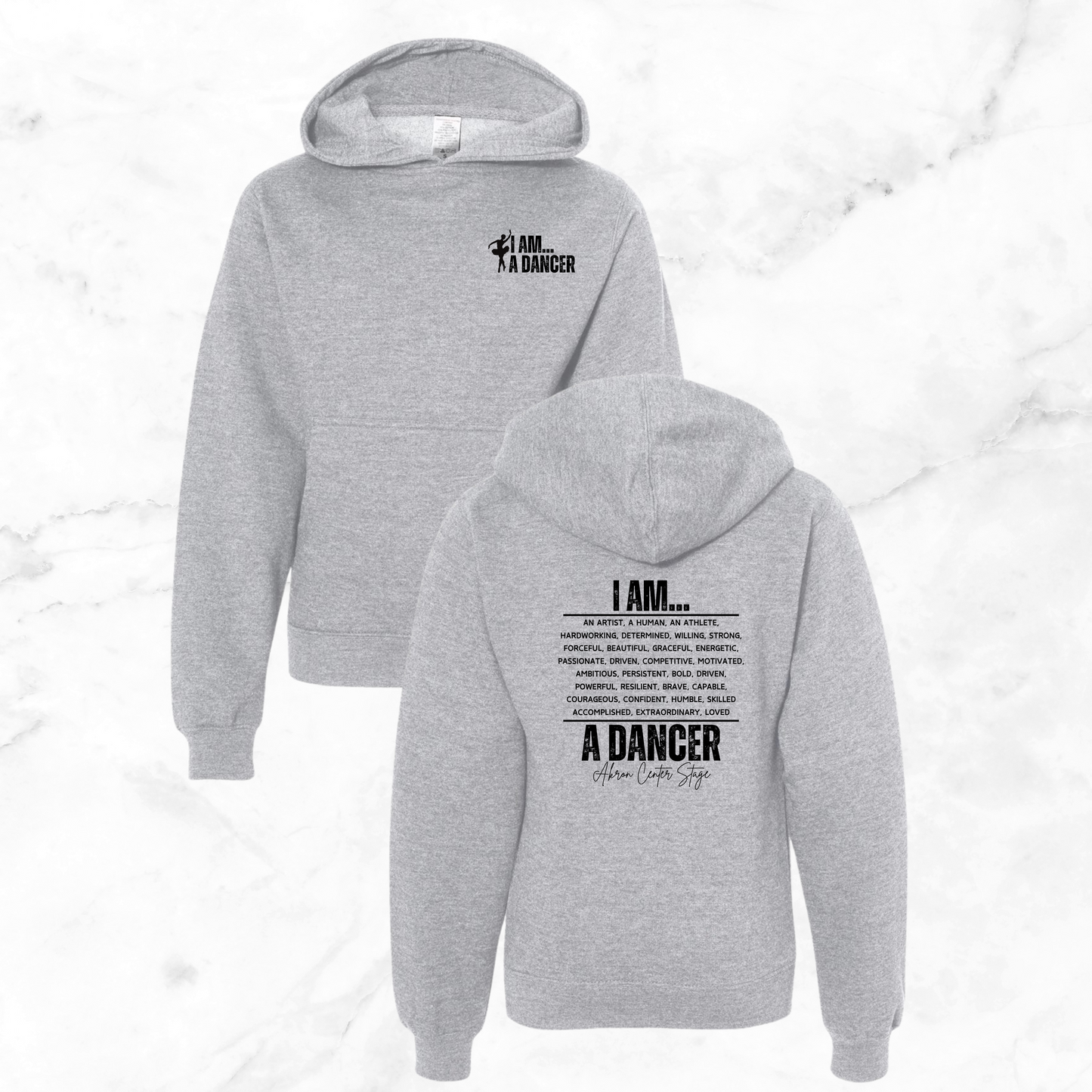 I Am A Dancer Hoodie (Youth)
