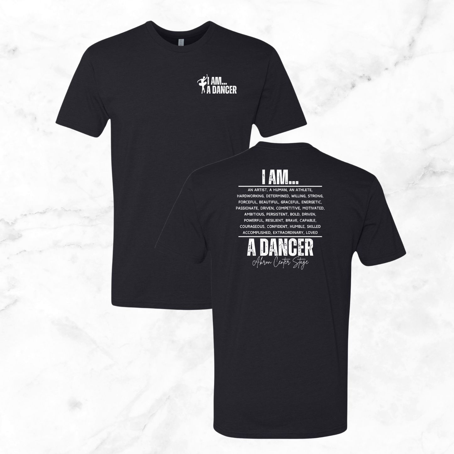 I Am A Dancer Tee (Adult)