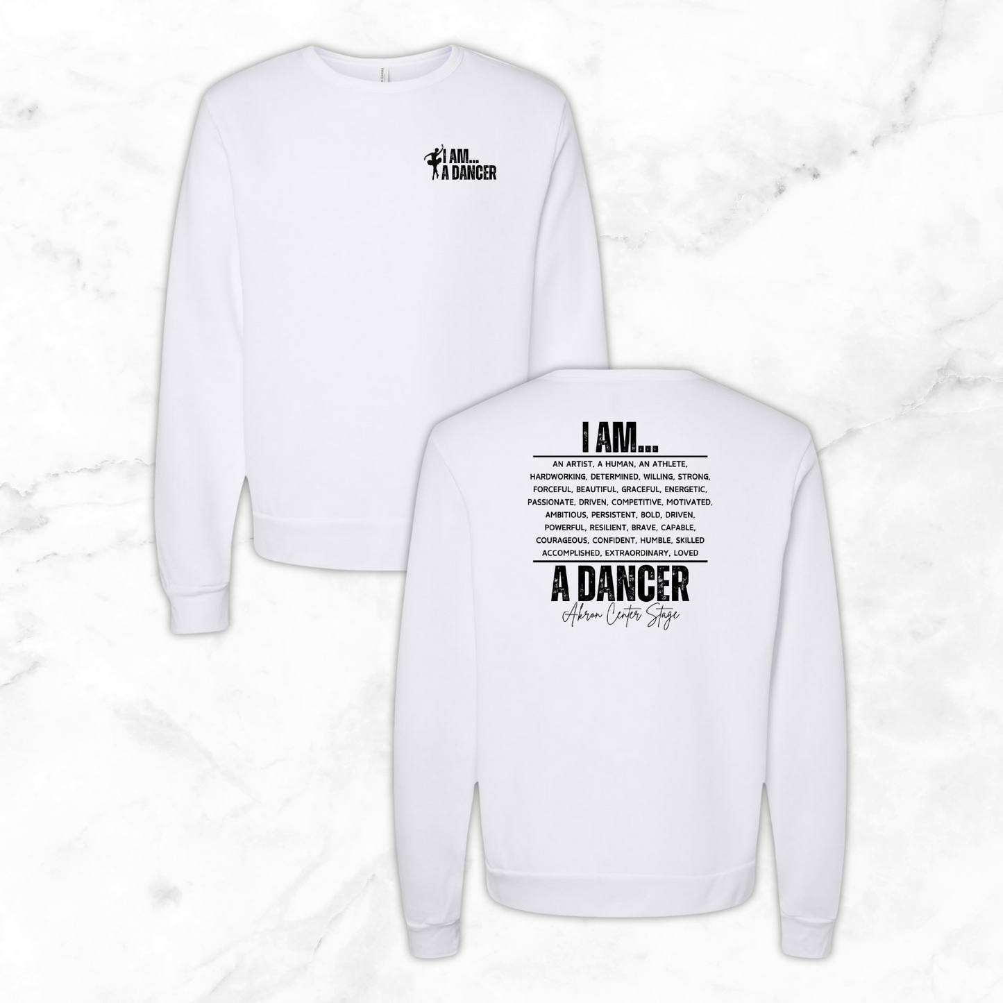I Am A Dancer Crewneck (Adult)