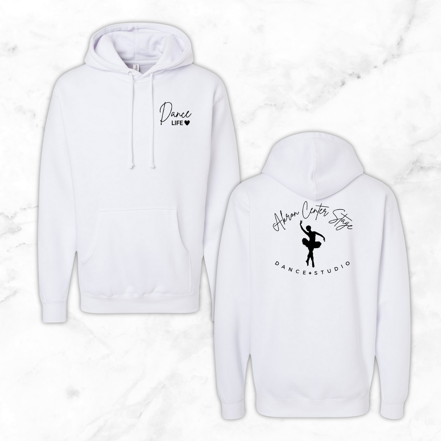 Dance Life Premium Hoodie (Adult)