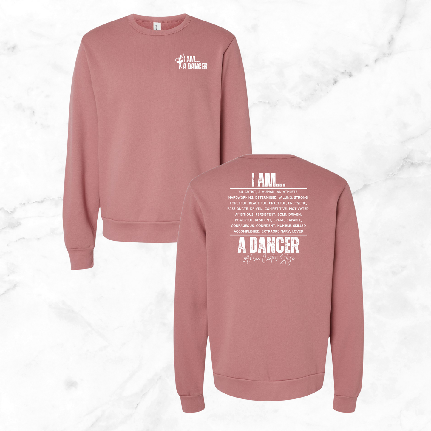 I Am A Dancer Crewneck (Adult)