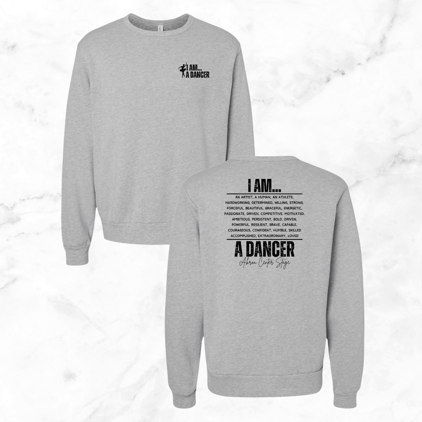 I Am A Dancer Crewneck (Adult)