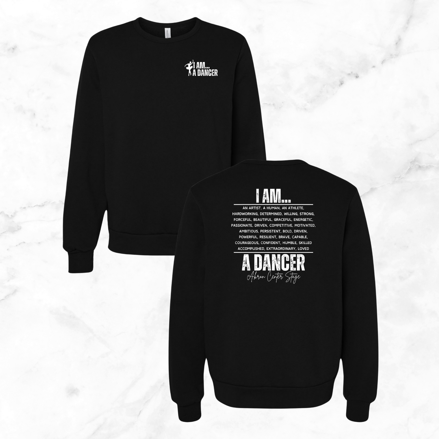 I Am A Dancer Crewneck (Adult)