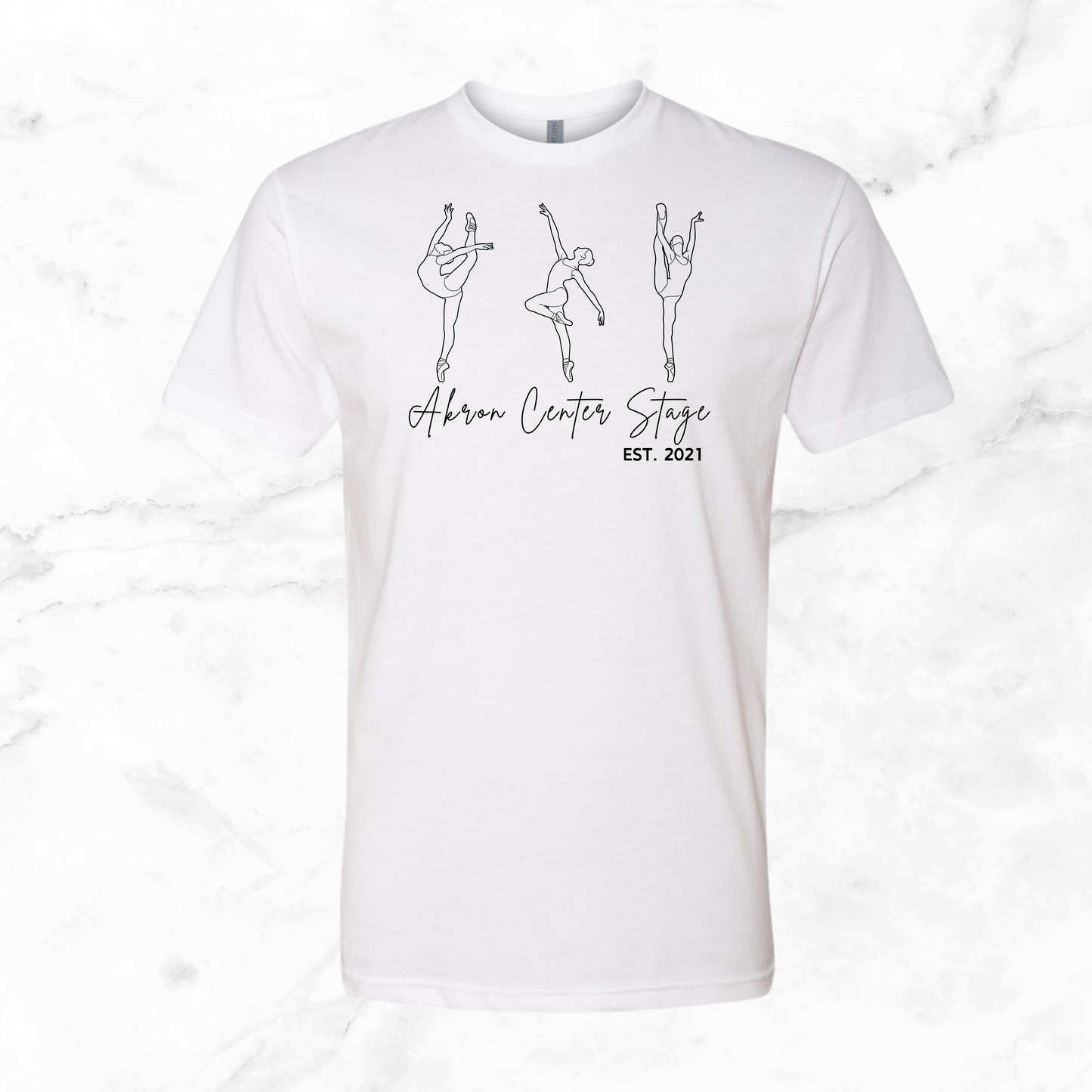 3 Dancers Tee (Adult)