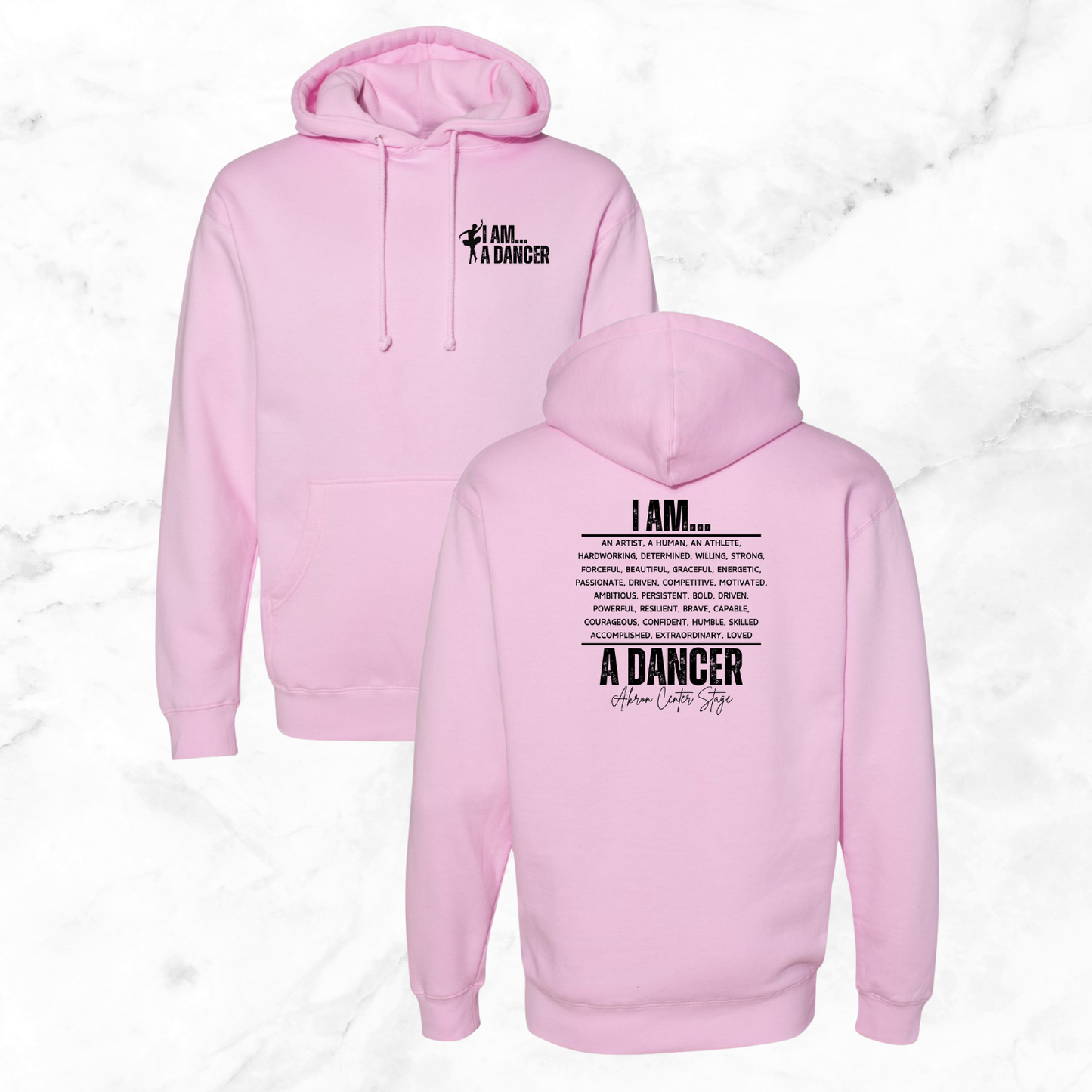 I Am A Dancer Premium Hoodie (Adult)