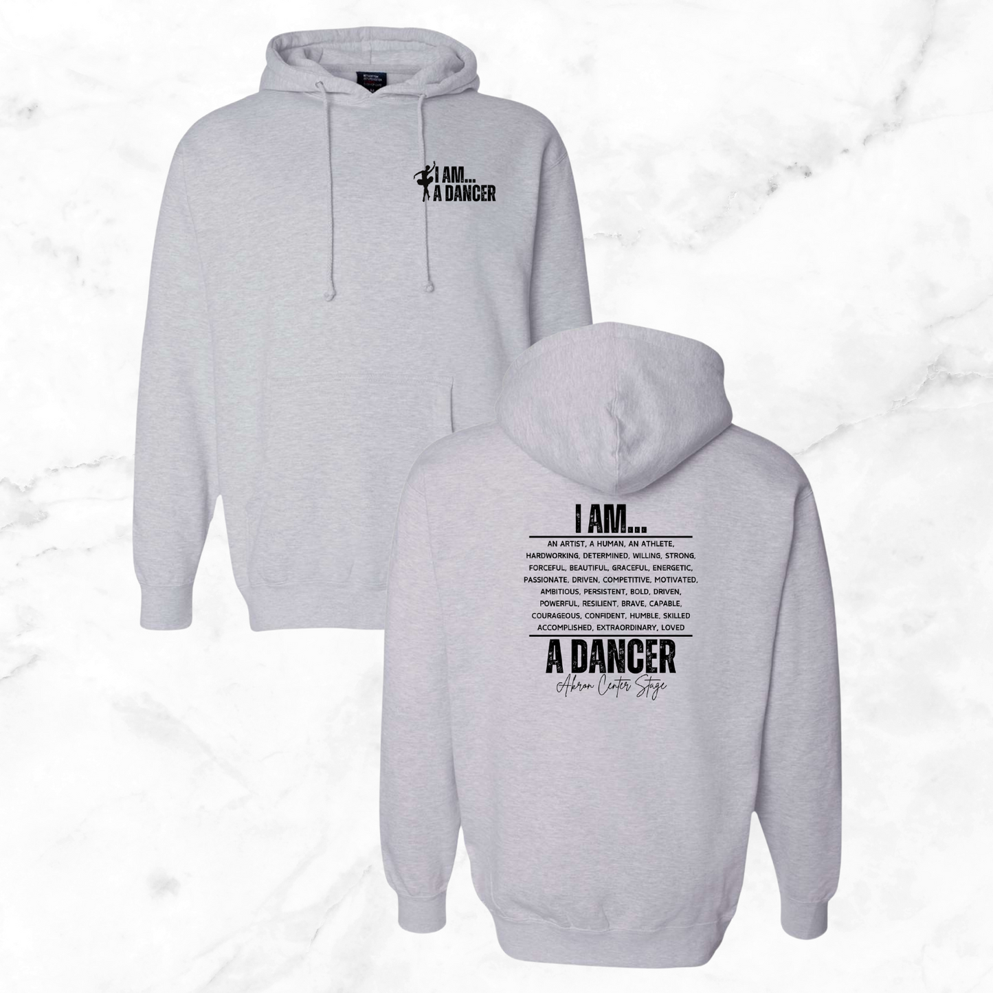 I Am A Dancer Premium Hoodie (Adult)