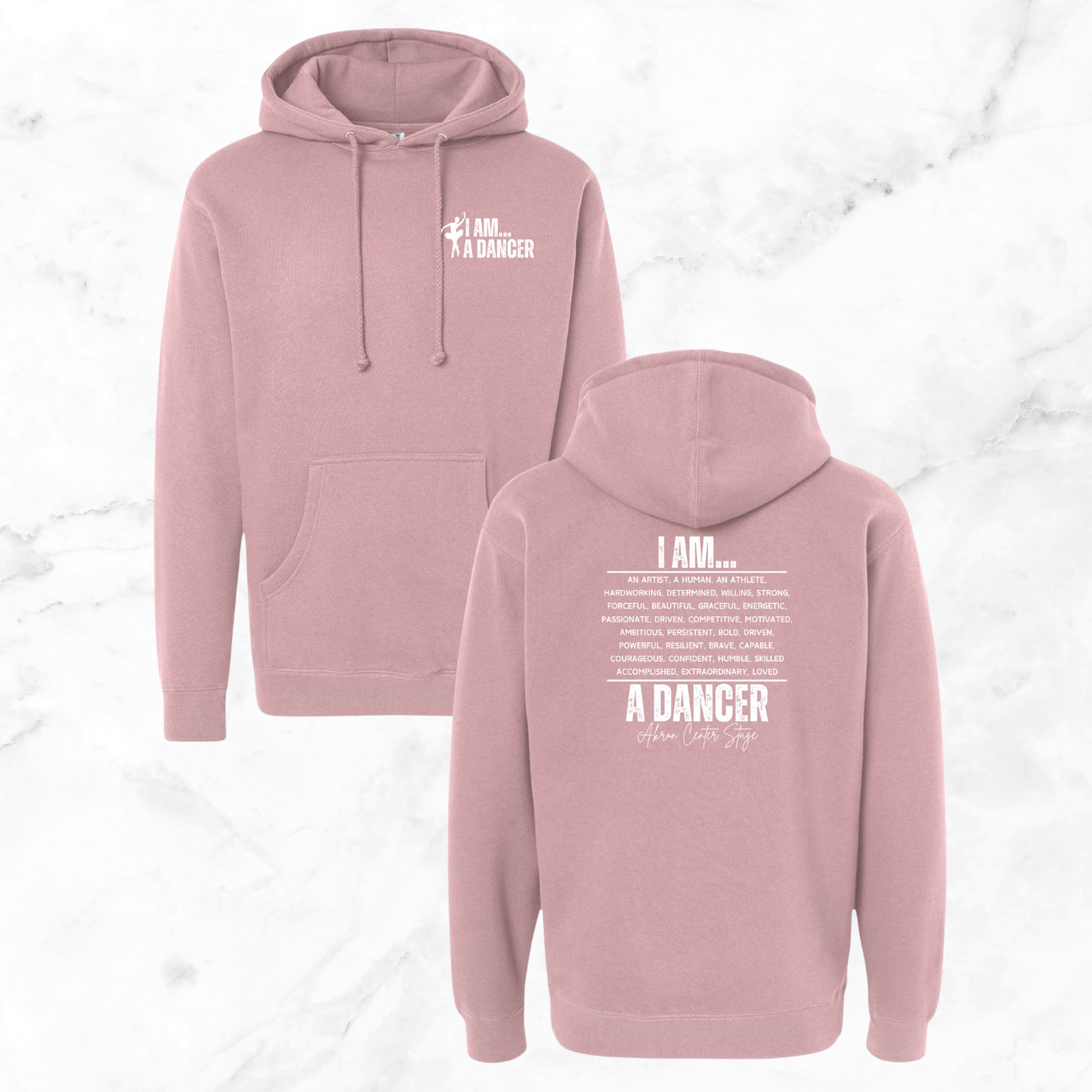 I Am A Dancer Premium Hoodie (Adult)