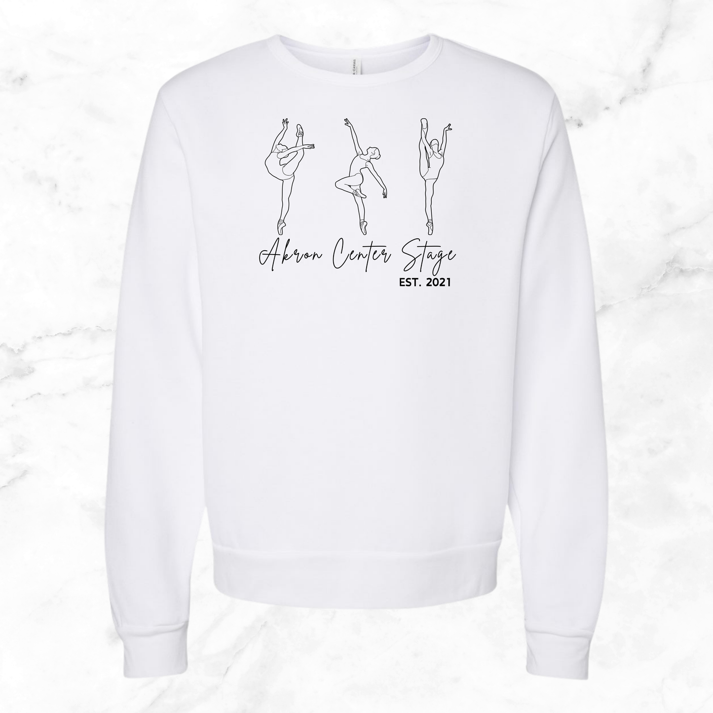 3 Dancers Crewneck (Adult)