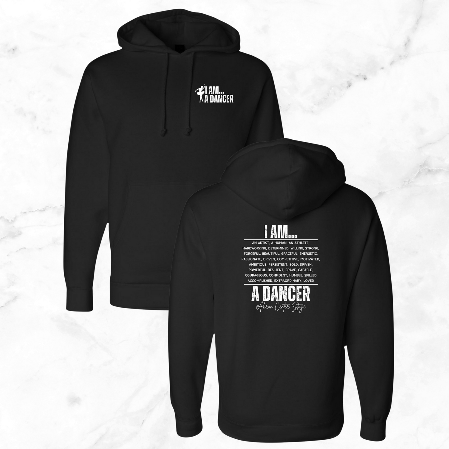 I Am A Dancer Premium Hoodie (Adult)