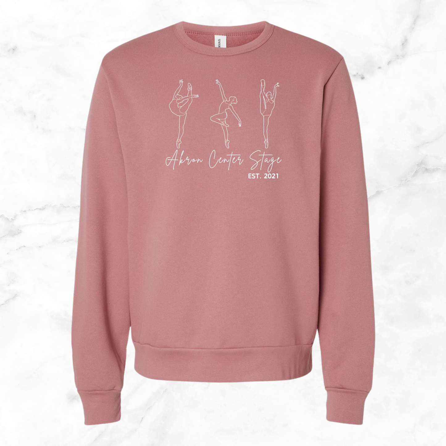 3 Dancers Crewneck (Adult)