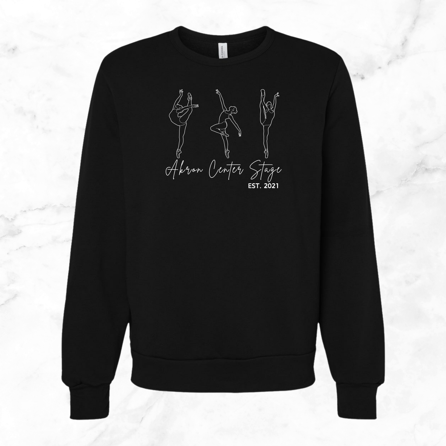 3 Dancers Crewneck (Adult)