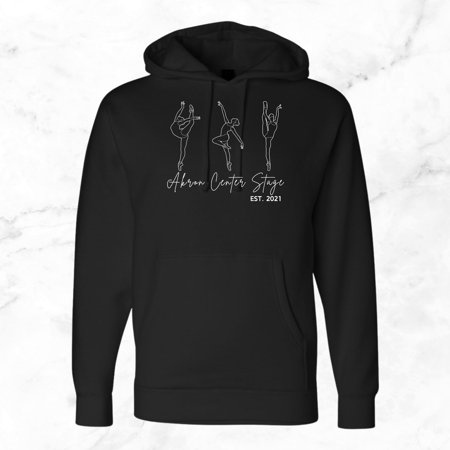 3 Dancers Premium Hoodie (Adult)