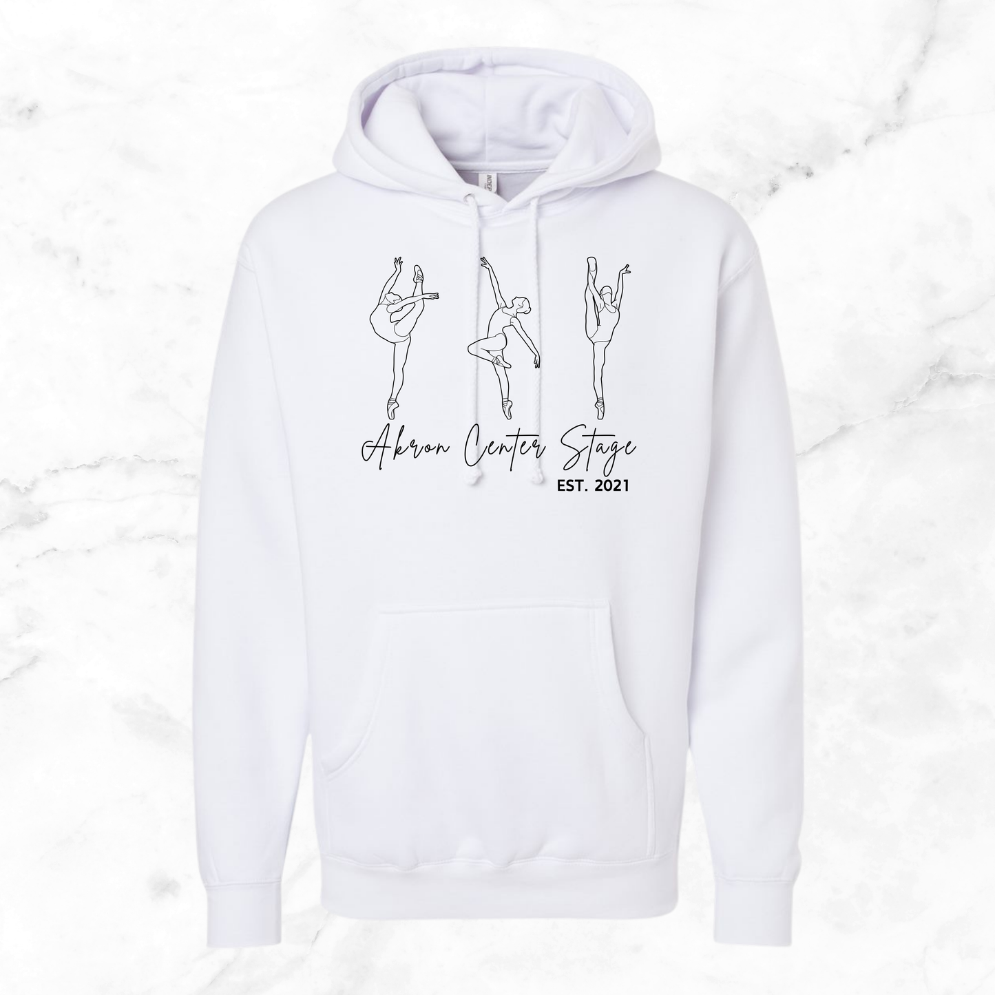 3 Dancers Premium Hoodie (Adult)