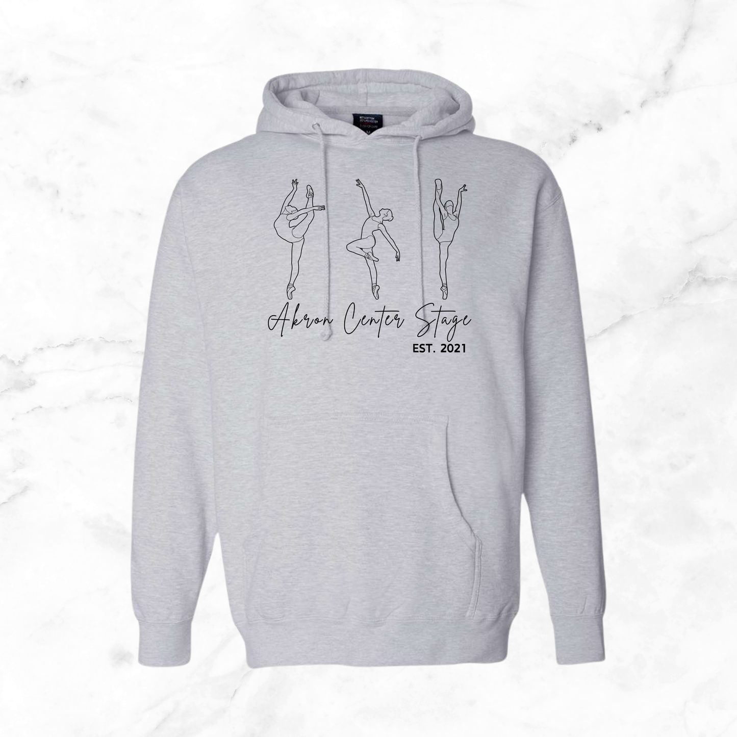3 Dancers Premium Hoodie (Adult)