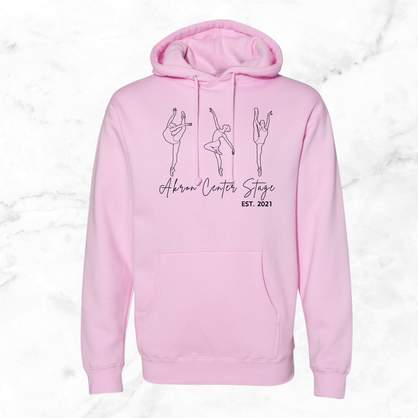 3 Dancers Premium Hoodie (Adult)