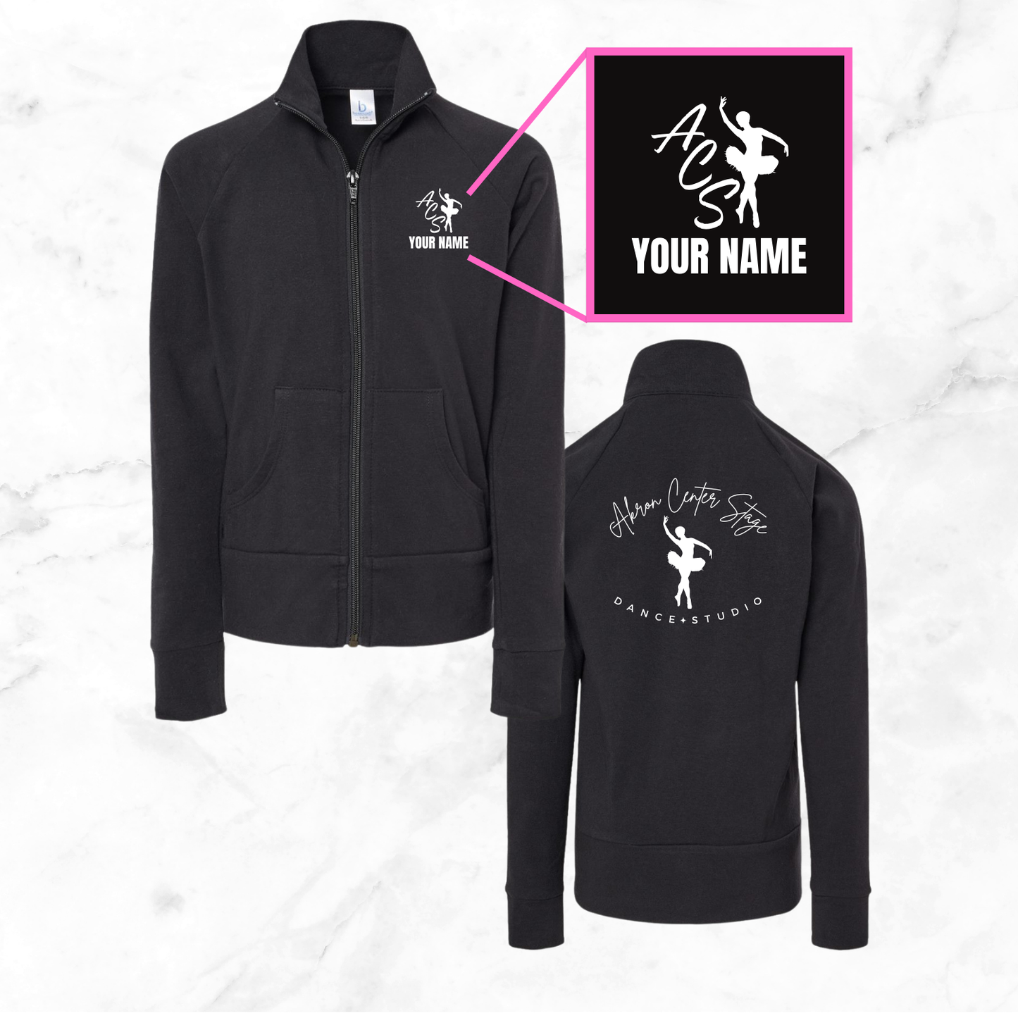 *Dancer* Custom Team Jacket (Youth)