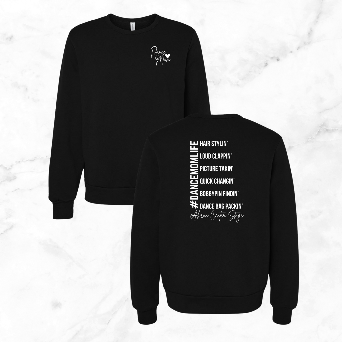 Dance Mom Crewneck